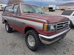 1991 Ford Bronco 