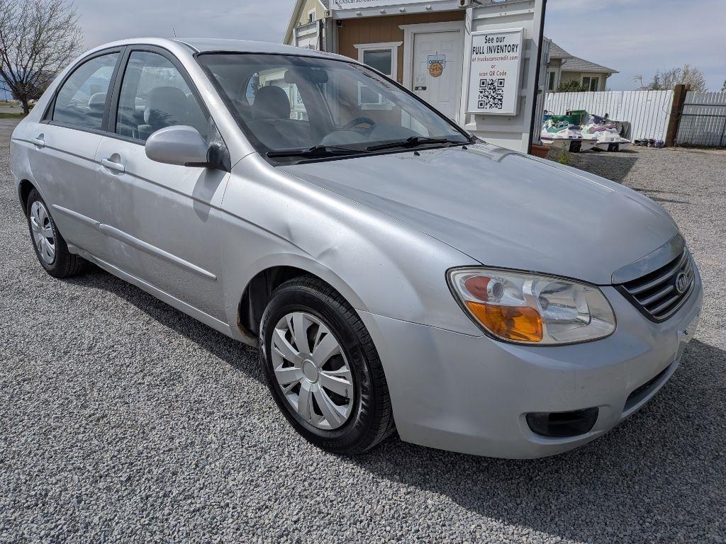 2008 Kia Spectra EX