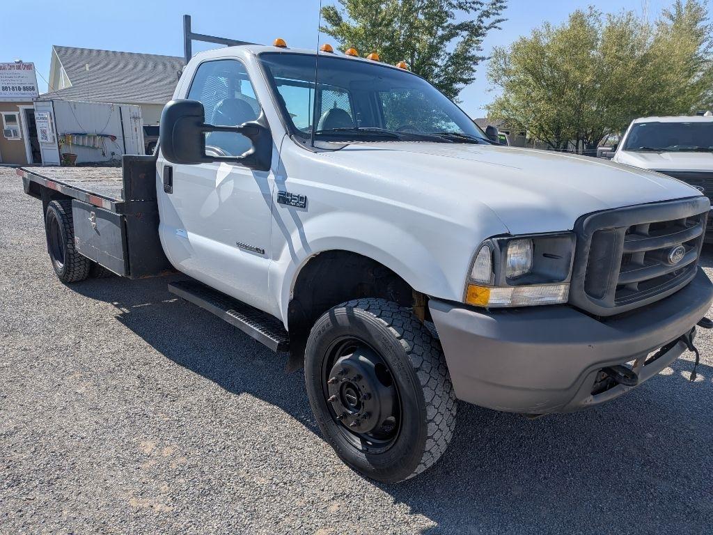 2002 Ford F-450 SD SUPER DUTY