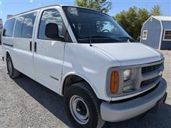 2002 Chevrolet Express 