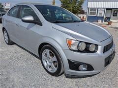 2014 Chevrolet Sonic 