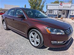 2013 Volkswagen Passat 