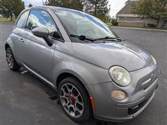2015 Fiat 500 