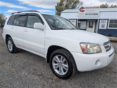 2006 Toyota Highlander Hybrid 