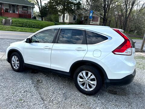 2014 Honda CR-V EX-L 4WD 5-Speed AT