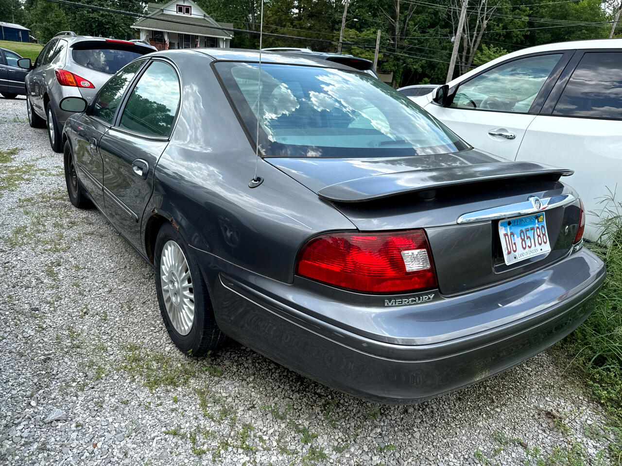 2002 Mercury Sable GS