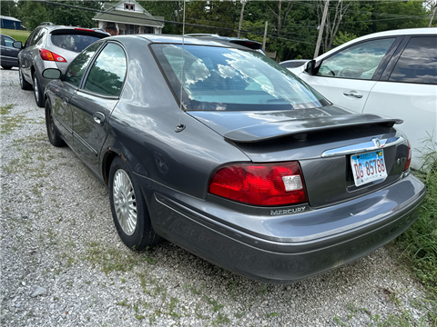 2002 Mercury Sable GS Plus