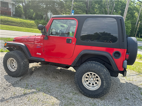 1998 Jeep Wrangler Sport
