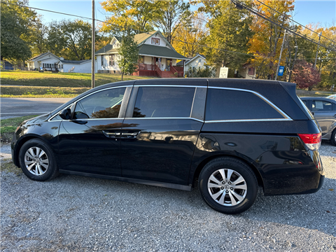 2015 Honda Odyssey EX-L