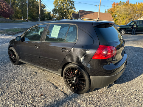 2008 Volkswagen GTI 2.0T Sedan