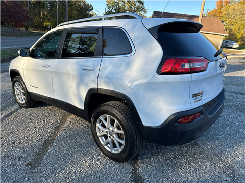 2015 Jeep Cherokee Latitude 4WD