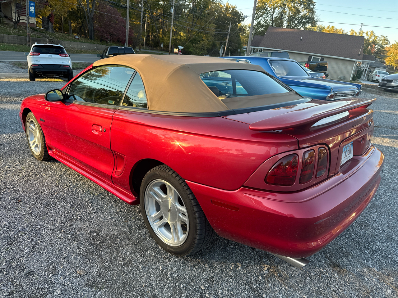 1998 Ford Mustang GT