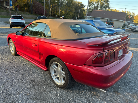 1998 Ford Mustang GT convertible