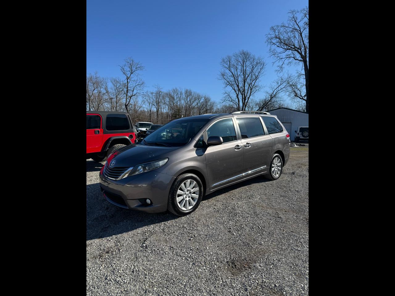 2014 Toyota Sienna XLE