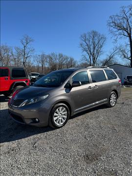 2014 Toyota Sienna Limited AWD 7-Passenger V6