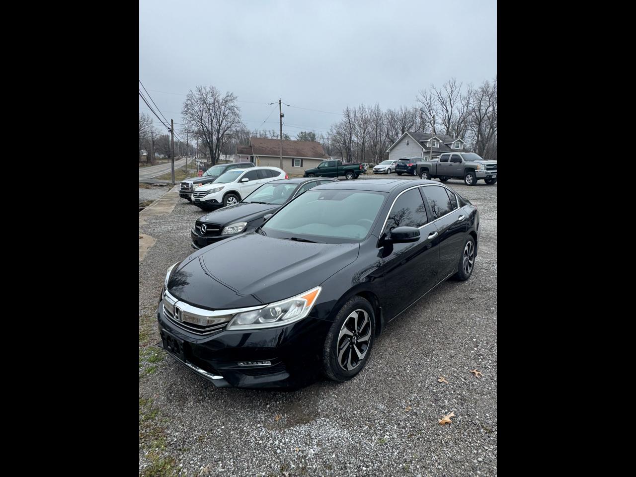 2017 Honda Accord EX Sedan CVT w/ Honda Sensing