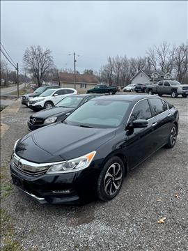 2017 Honda Accord EX Sedan CVT w/ Honda Sensing