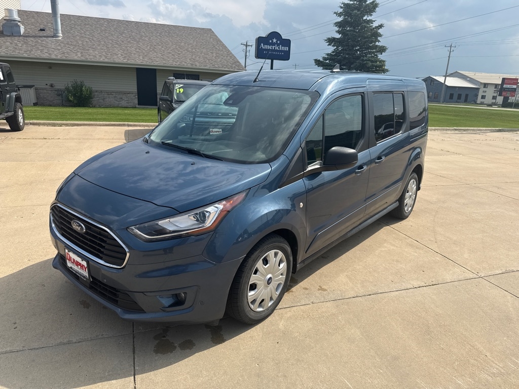 2022 Ford Transit Connect XLT LWB w/Rear Symmetrical Doors