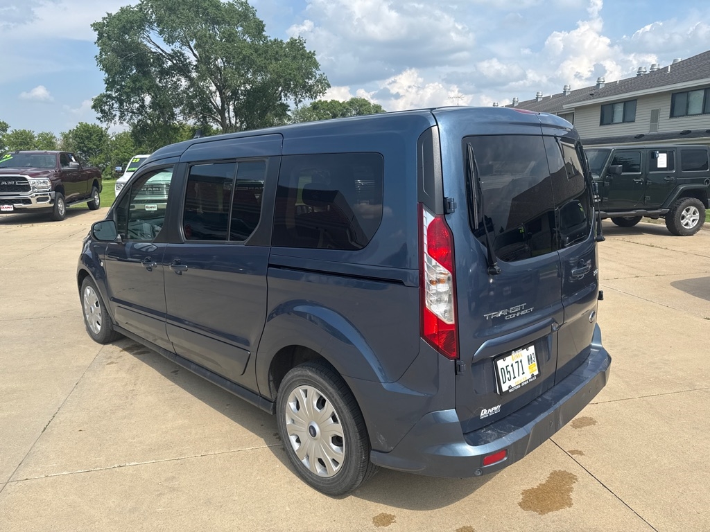 2022 Ford Transit Connect XLT photo 3