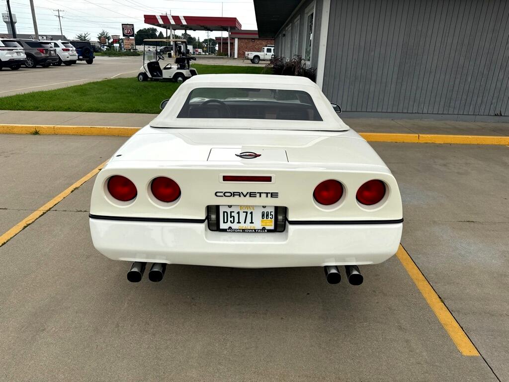 1988 Chevrolet Corvette photo 4