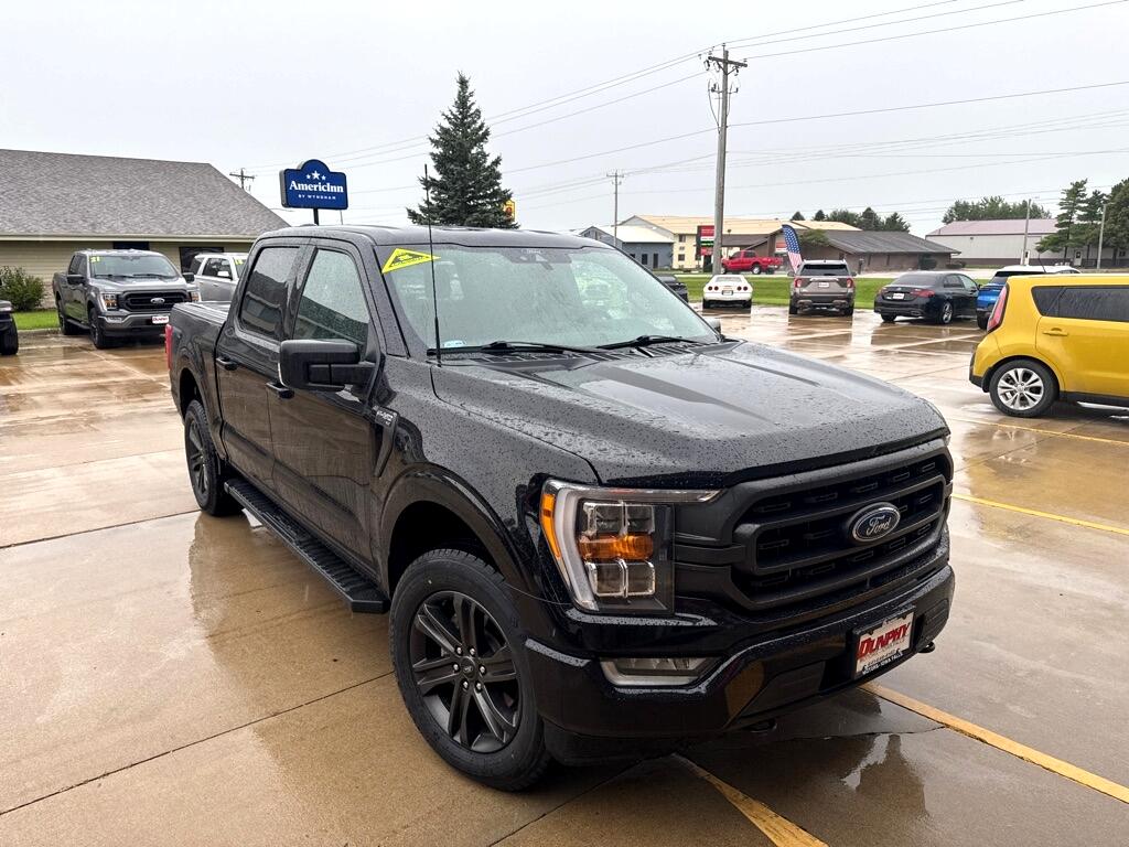 2021 Ford F-150 XLT 4WD SuperCrew 5.5' Box