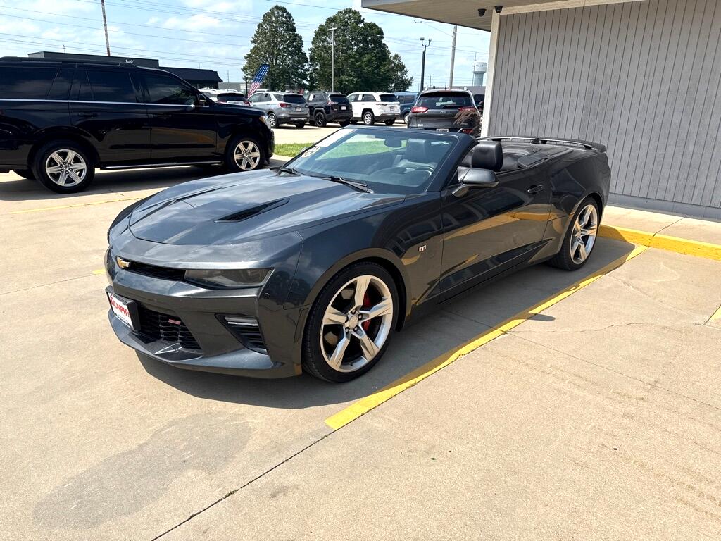 2017 Chevrolet Camaro 2dr Conv 1SS