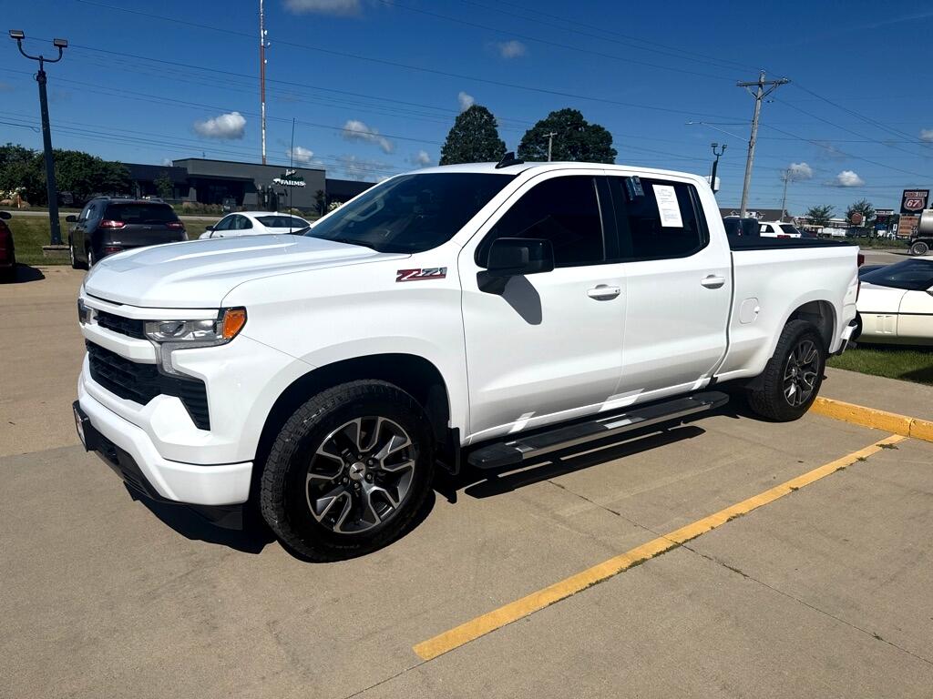 2022 Chevrolet Silverado 1500 4WD Crew Cab 157" RST