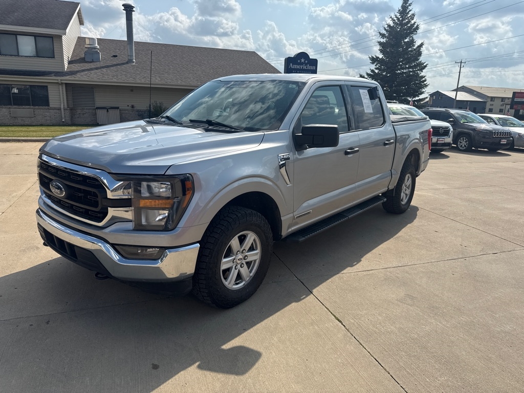 2023 Ford F-150 XLT 4WD SuperCrew 5.5' Box