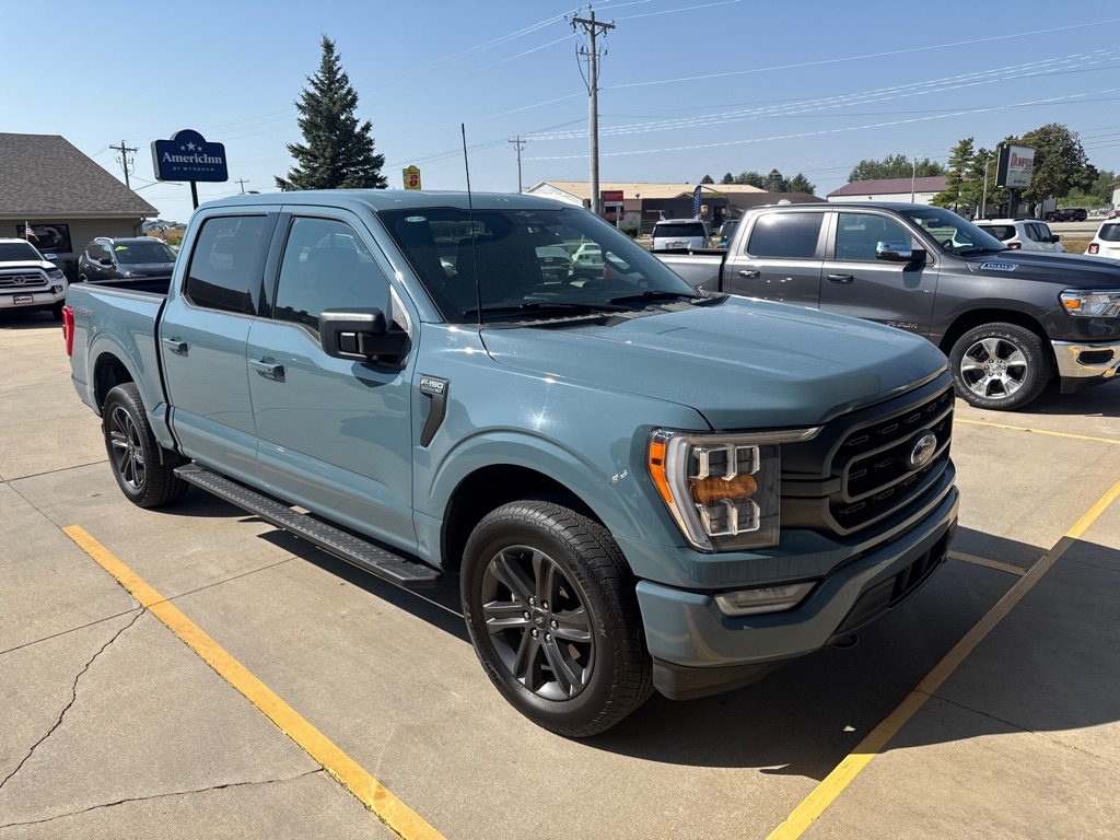 2023 Ford F-150 XLT 4WD SuperCrew 5.5' Box