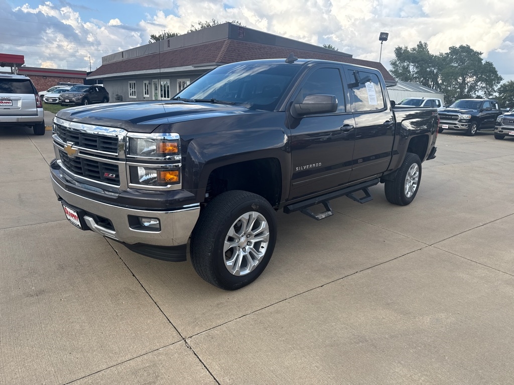 2015 Chevrolet Silverado 1500 4WD Crew Cab 143.5" LT w/2LT
