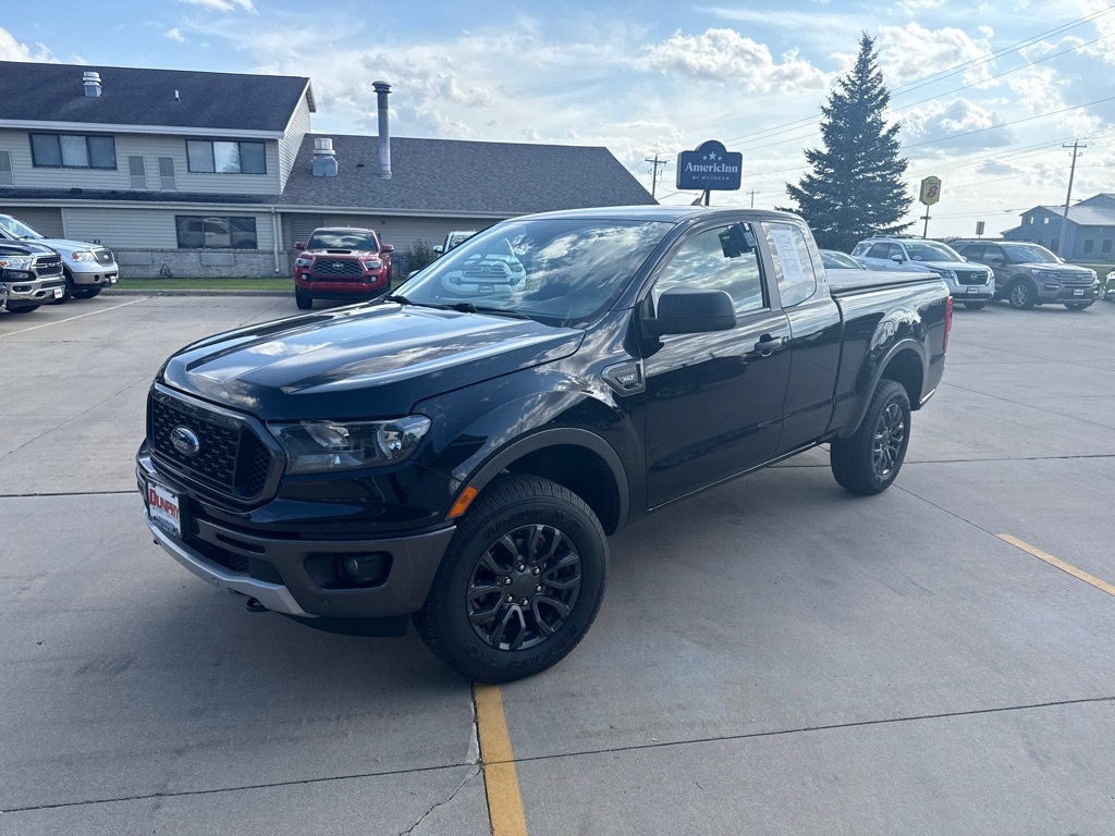 2019 Ford Ranger XLT 2WD SuperCab 6' Box