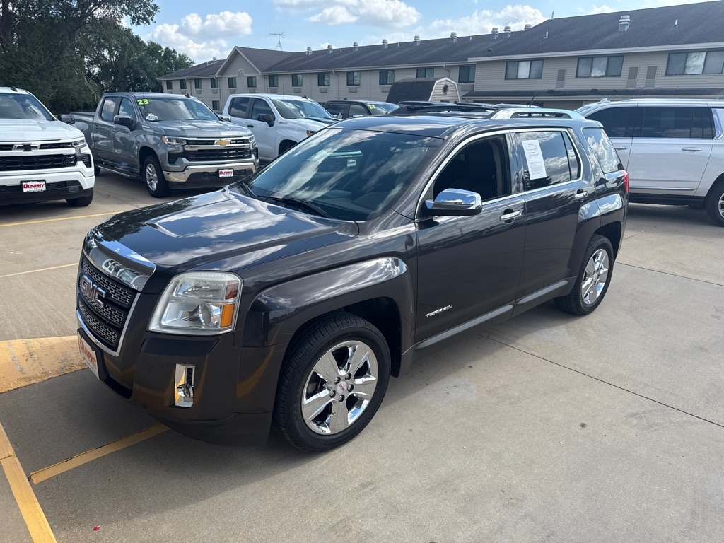 2014 GMC Terrain FWD 4dr SLT w/SLT-2