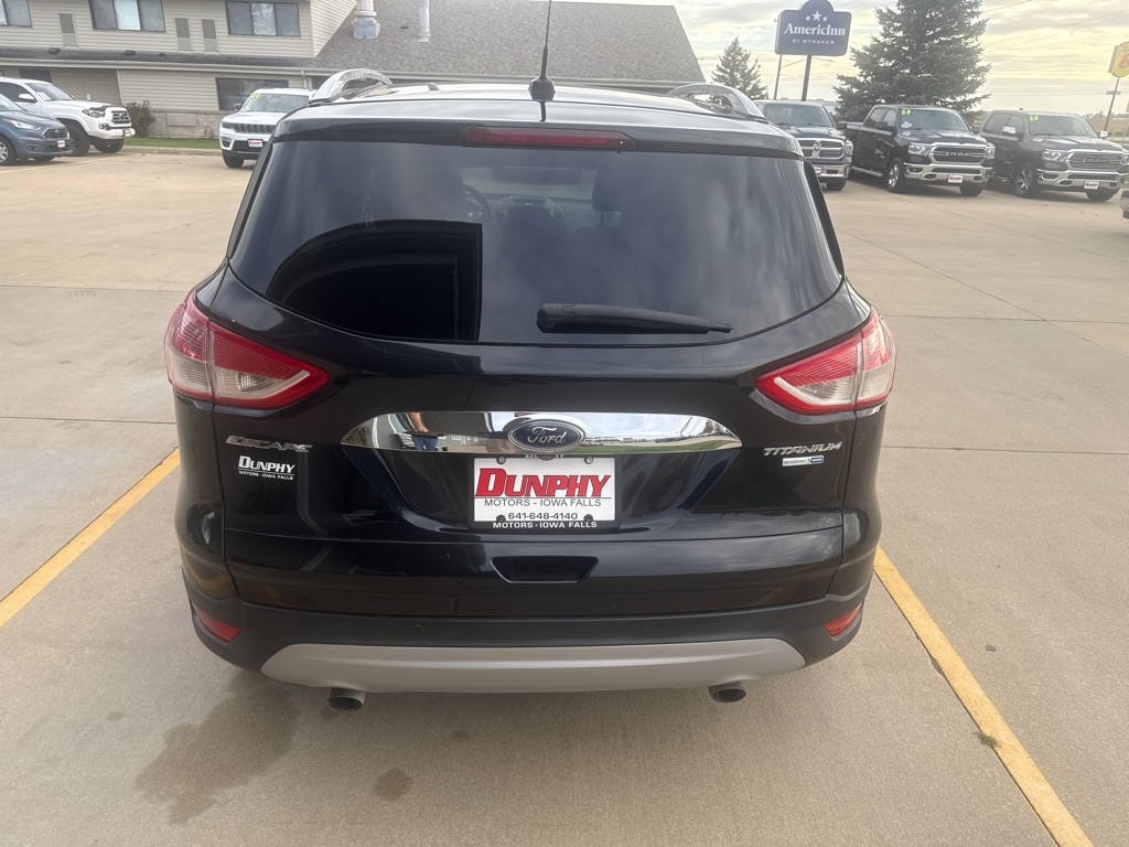 Ford Escape 4WD 4dr Titanium 2015