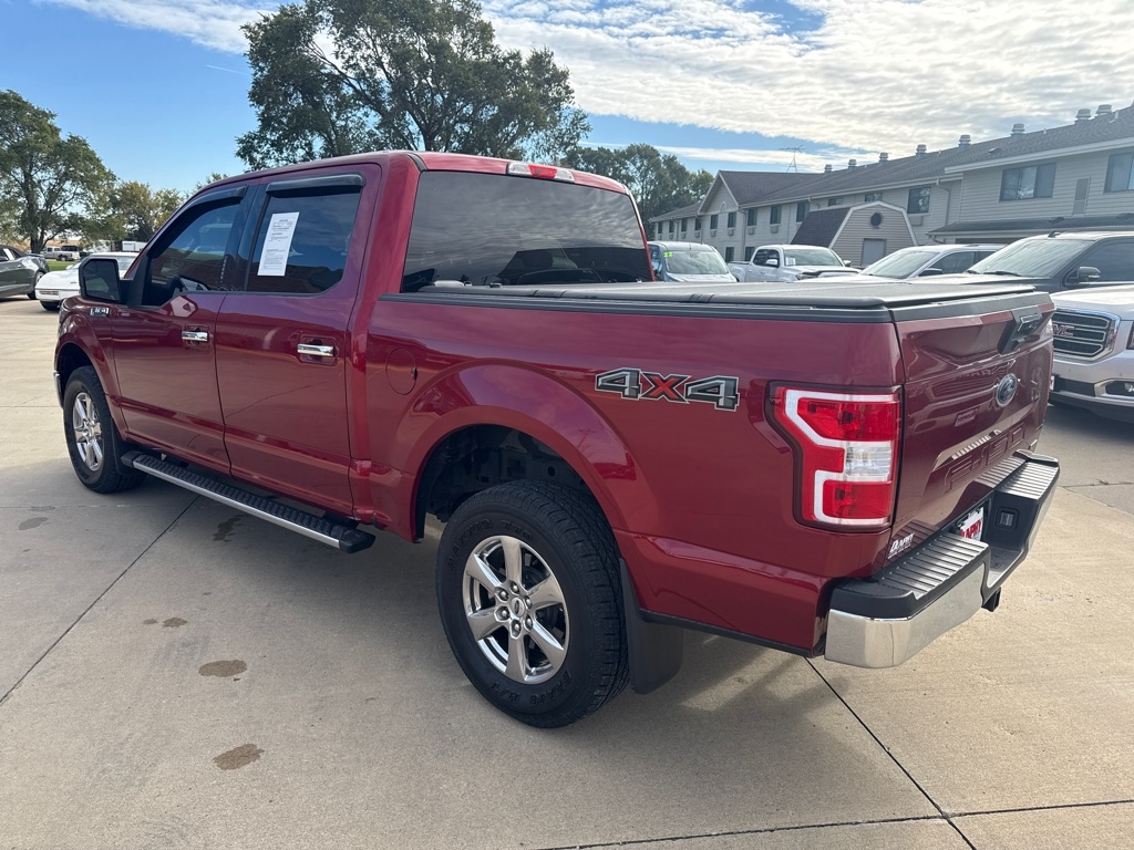Ford F-150 King Ranch 4WD SuperCrew 5.5' Box 2019