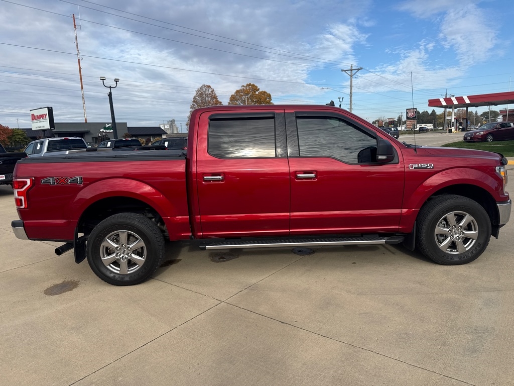 Ford F-150 King Ranch 4WD SuperCrew 5.5' Box 2019