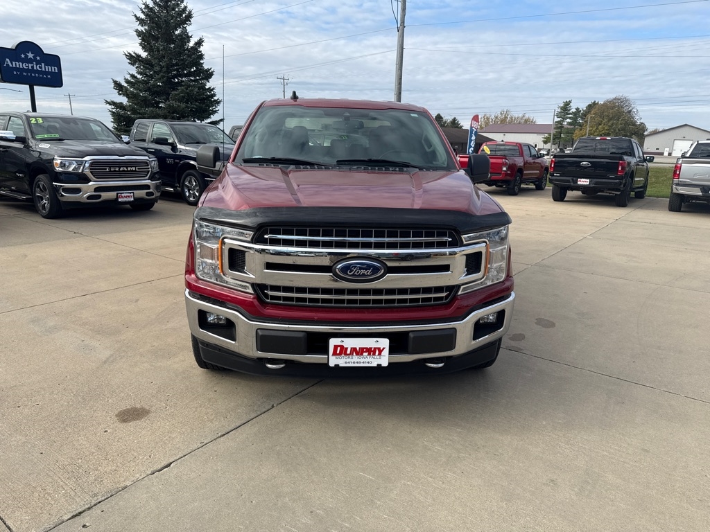 Ford F-150 King Ranch 4WD SuperCrew 5.5' Box 2019