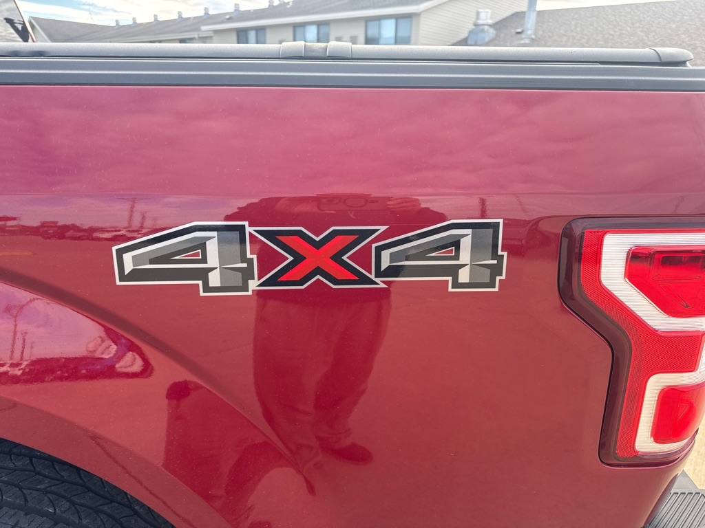 Ford F-150 King Ranch 4WD SuperCrew 5.5' Box 2019