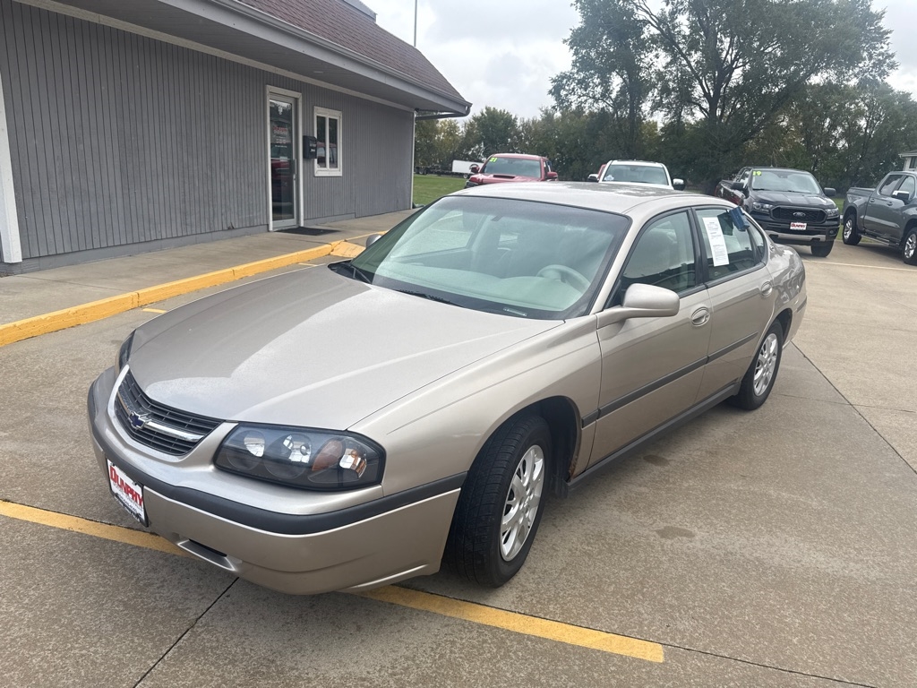 2003 Chevrolet Impala 4dr Sdn