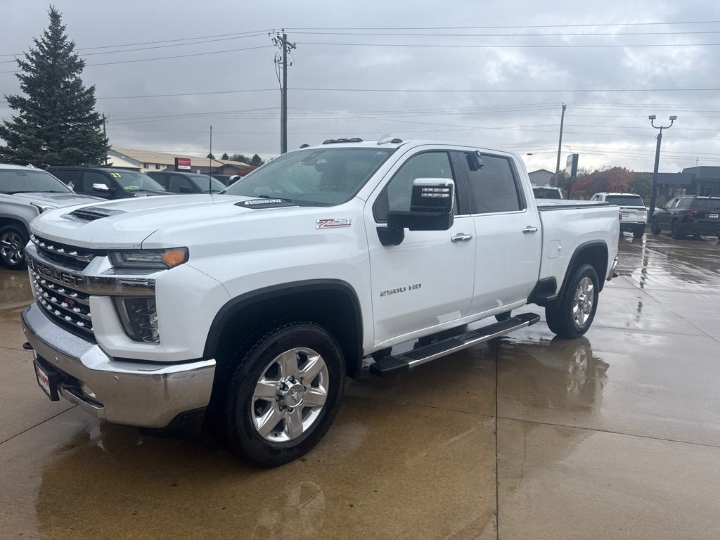 2020 Chevrolet Silverado 2500HD 4WD Crew Cab 159" LTZ
