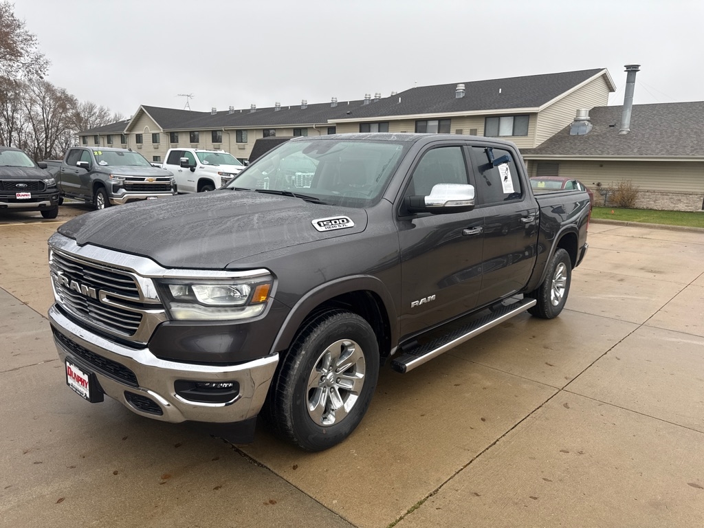 2021 RAM 1500 Laramie 4x4 Crew Cab 5'7" Box