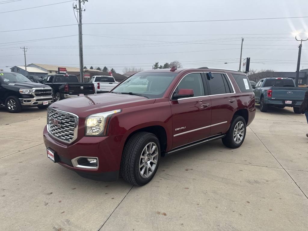 2018 GMC Yukon 4WD 4dr Denali