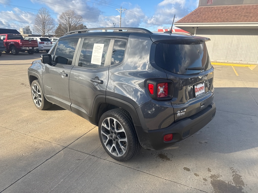2022 Jeep Renegade Limited photo 2