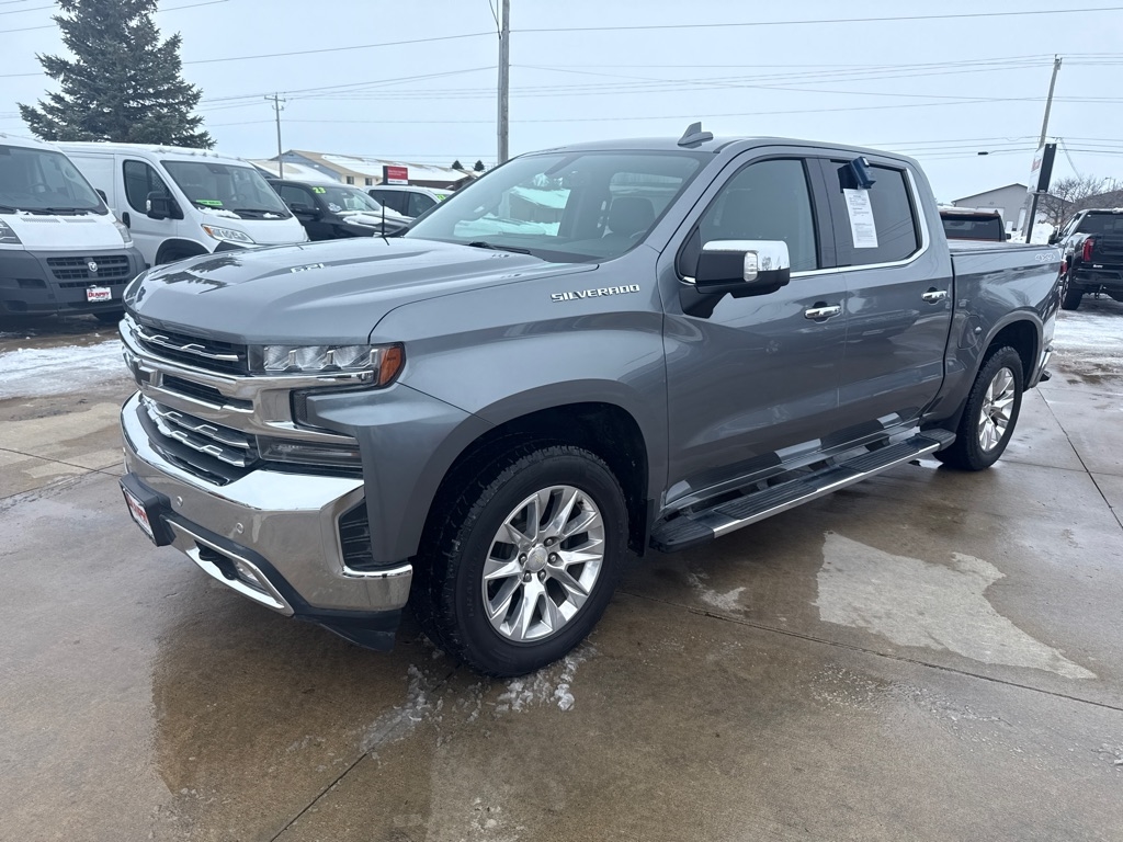 2020 Chevrolet Silverado 1500 4WD Crew Cab 147" LTZ