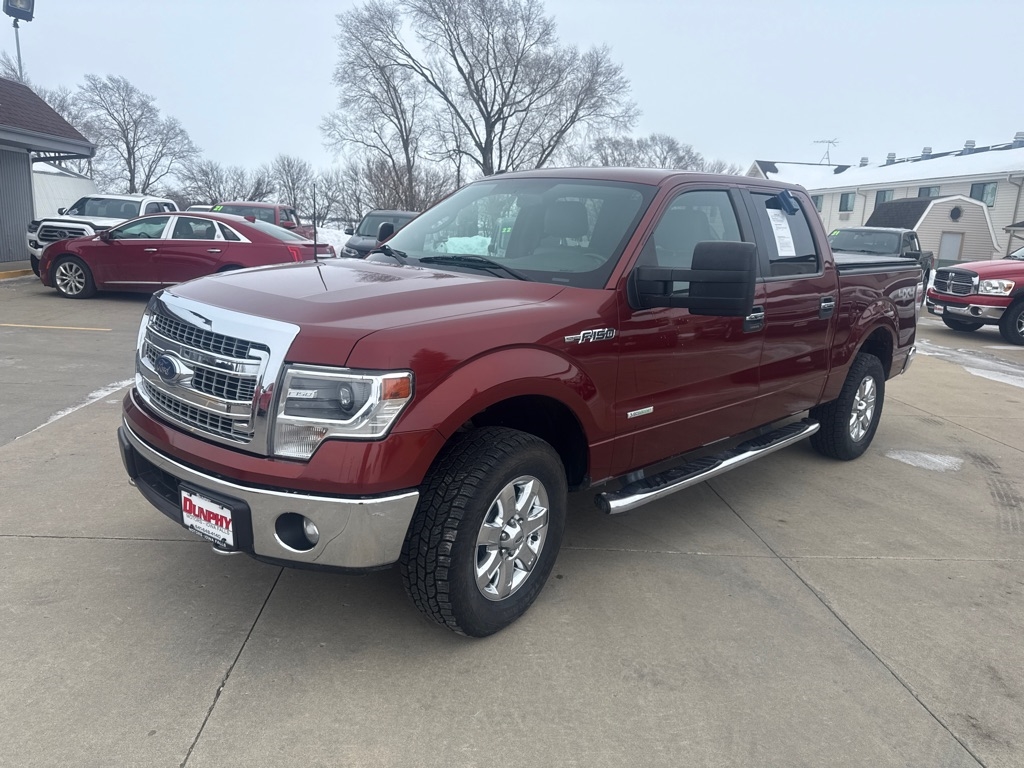 2014 Ford F-150 4WD SuperCrew 145" XLT