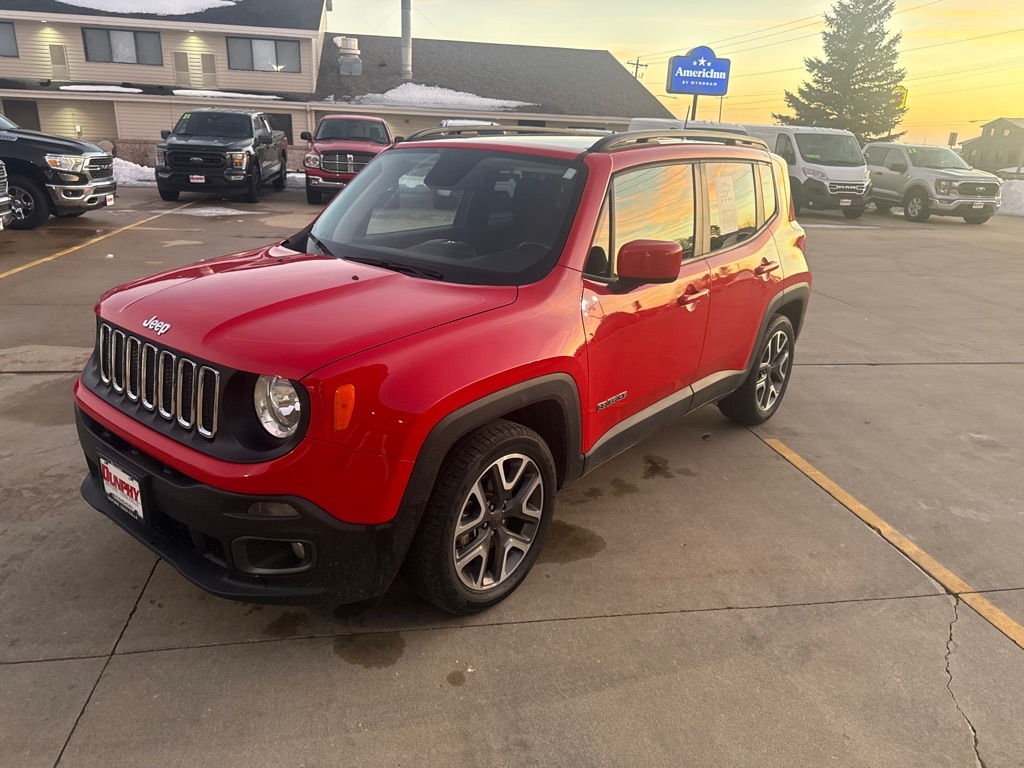 2018 Jeep Renegade Latitude's photo