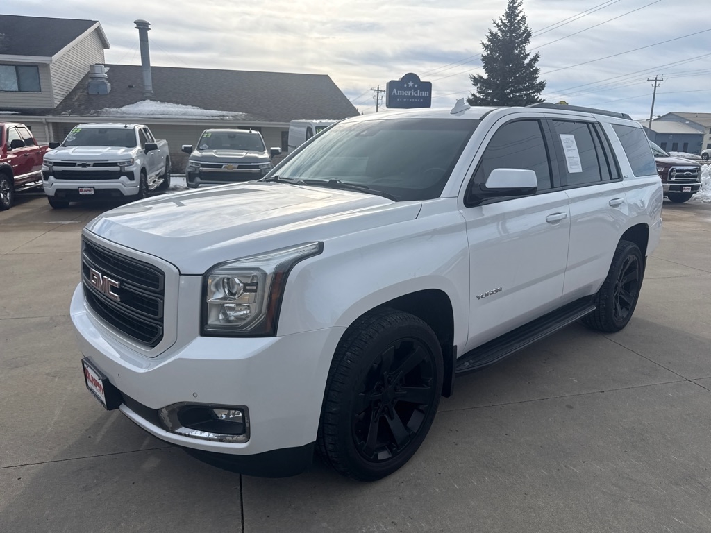 2019 GMC Yukon SLT's photo