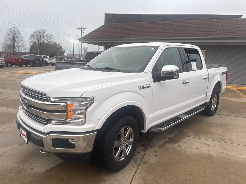 2020 Ford F-150 XL 4WD SuperCrew 5.5' Box