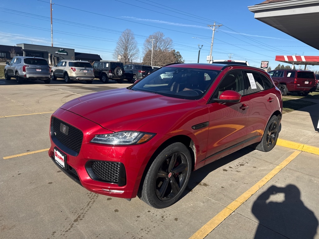 2020 Jaguar F-Pace S AWD