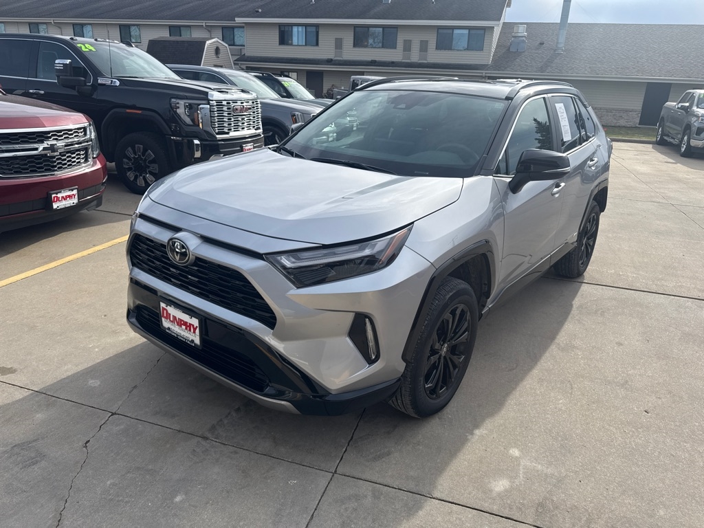 2025 Toyota RAV4 Hybrid XSE AWD (Natl)