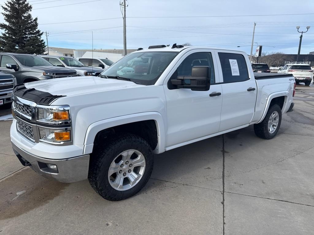 2014 Chevrolet Silverado 1500 4WD Crew Cab 143.5" LT w/1LT